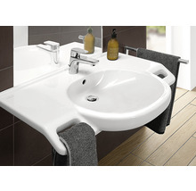 Villeroy & Boch Waschbecken ViCare unterfahrbar 80 x 55 cm weiß 41208001