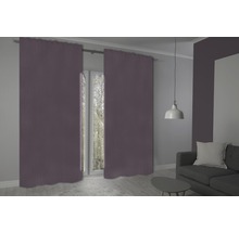 Vorhang mit Gardinenband Galdin rosa 140x245 cm-thumb-3