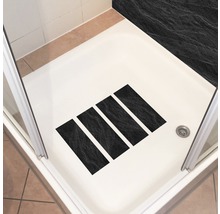 Antirutschsticker mySPOTTI stepon Slate Set mit 4 Streifen à 30 x 10 cm