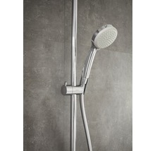Brausestange mit Handbrause und Brauseschlauch