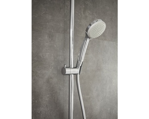 Brausestange mit Handbrause und Brauseschlauch