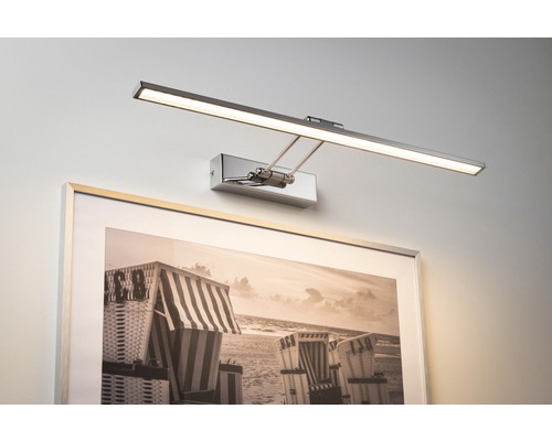 LED Bilderleuchte 1050 lm 2700 K B 58,5 cm Beam Sixty chrom