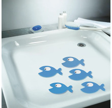 Anti-Rutsch-Sticker Spirella Hungry 5-er Pack