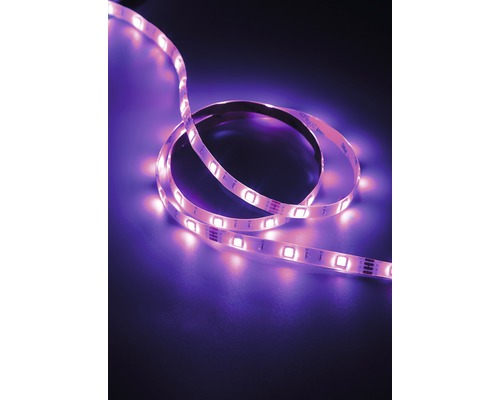 10m RGB LED Streifen Set – 60 LED/m, IP20, Mit Fernbedienung, Controller & 12A Netzteil