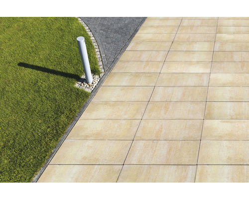 Beton Terrassenplatte Lamos pastellharmonie 60 x 30 x 5 cm