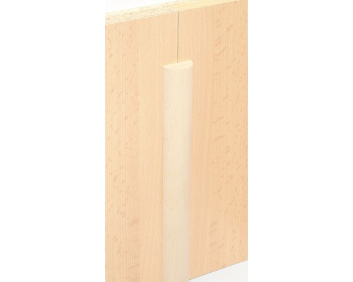 Holzdübel in einer Holzplatte