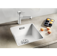 Spüle Blanco SUBLINE 320-F 347 x 427 mm weiß 523419