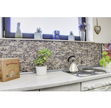 Natursteinmosaik MOS BRICK 476 30,5x32,2 cm braun