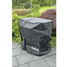 Buschbeck Grillabdeckung Abdeckhaube Wetterschutzhaube Schutzhülle für Grillbar 120 x 110 cm schwarz