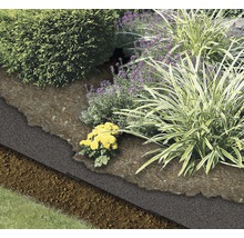 Rindenmulchfolie 33g/m² FloraSelf AirGrow 1500 x 90 cm, schwarz