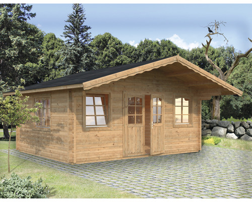 Gartenhaus Palmako Helena 24,6 m² Fußboden | inkl. HORNBACH und