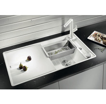 Spüle Blanco AXIA III 5 S-F 905 x 500 mm schwarz ohne Multifunktionsschale 525847