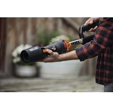 Akku-Laubbläser WORX Nitro 20V 209km/h WG543E.9, Brushless Motor, ohne Akku und Ladegerät
