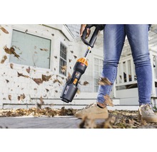 Akku-Laubbläser WORX Nitro 20V 209km/h WG543E.9, Brushless Motor, ohne Akku und Ladegerät