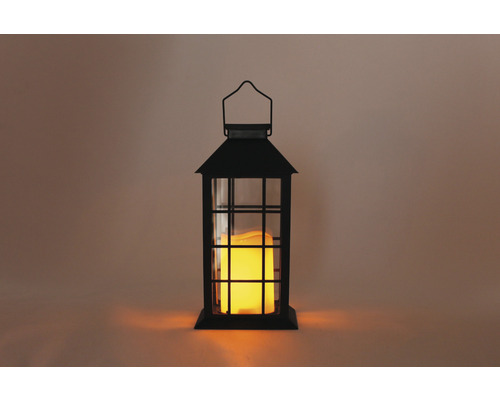 LED Laterne Lafiora inkl. Kerze H 27 cm Design A | HORNBACH