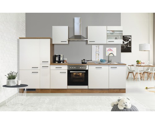 Küchenzeile mit Well Geräten cm Vintea | HORNBACH Flex 310