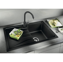 Spüle Blanco SONA 45 S 780 x 500 mm schwarz 525970