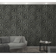 Fototapete Vlies 47228 Smart Art Easy anthrazit 3-tlg. 159 x 270 cm