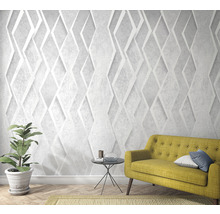 Fototapete Vlies 47240 Smart Art Easy grau silber 3-tlg. 159 x 270 cm