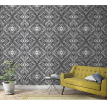 Fototapete Vlies 47250 Smart Art Easy grau silber 3-tlg. 159 x 270 cm