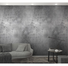 Fototapete Vlies 47212 Smart Art Easy grau silber 3-tlg. 159 x 270 cm