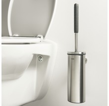 WC-Bürstengarnitur mit verlängertem Stiel TIGER Boston Comfort & Safety edelstahl gebürstet-thumb-3
