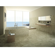 Feinsteinzeugmosaik Tivoli beige 33x33 cm