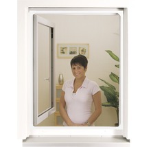 Insektenschutz home protect Magnet-Rahmenfenster ohne Bohren weiss 120x140 cm-thumb-2