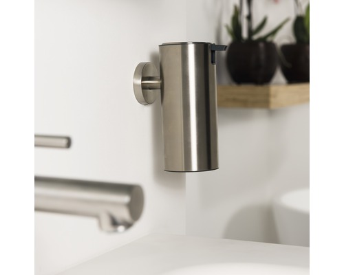 Seifenspender aus Edelstahl zur Wandmontage im Badezimmer