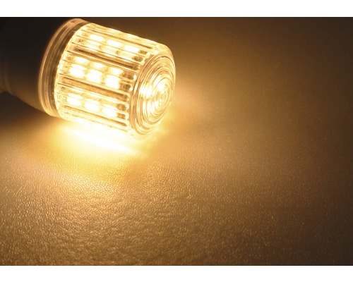 Leuchtende LED-Lampe