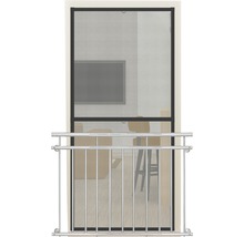 Insektenschutz home protect Rahmenfenster XL Aluminium anthrazit 150x210 cm