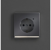 Steckdose mit LED-Orientierungslicht