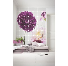Fototapete Vlies 6006A-VD2 Flowers & Dots 2-tlg. 200 x 250 cm