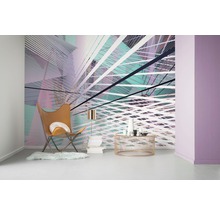 Fototapete Vlies 6011B-VD4 Infinity Space Grid Spring 4-tlg. 400 x 250 cm