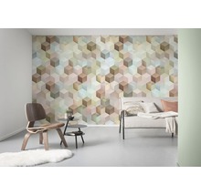 Fototapete Vlies 6016A-VD2 Cubes 2-tlg. 200 x 250 cm