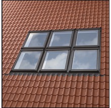 Dach mit Dachfenstern