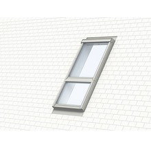 Dachfenster eingebaut in ein Ziegeldach