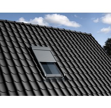 VELUX Elektro-Rollladen SML YK21 55x84 cm inkl. Funk-Wandschalter-thumb-0