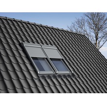 VELUX Elektro-Rollladen SML YK21 55x84 cm inkl. Funk-Wandschalter-thumb-1