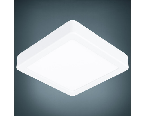 LED Deckenleuchte 11W 1200 lm 3000 K warmweiß 45x170x170 mm Fueva weiß