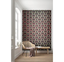 Fototapete Vlies HX4-033 Paon Rouge 4-tlg. 200 x 280 cm