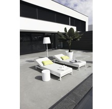 Pflanzkübel elho Pure straight round Kunststoff Ø 65 H 68,5 cm weiß