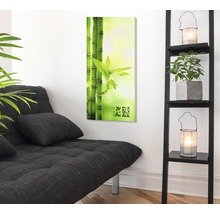 Leinwandbild Ayurveda I 55x115 cm