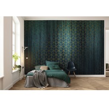 Fototapete Vlies HX8-047 Mystique Vert 8-tlg. 400 x 280 cm