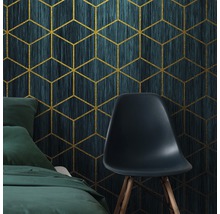 Fototapete Vlies HX8-047 Mystique Vert 8-tlg. 400 x 280 cm