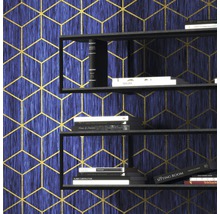 Fototapete Vlies HX8-048 Mystique Bleu 8-tlg. 400 x 280 cm