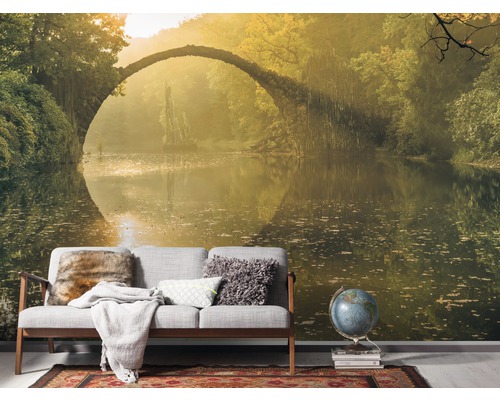 Fototapete mit Landschaftsmotiv, Rakotzbrücke im Kromlauer Park