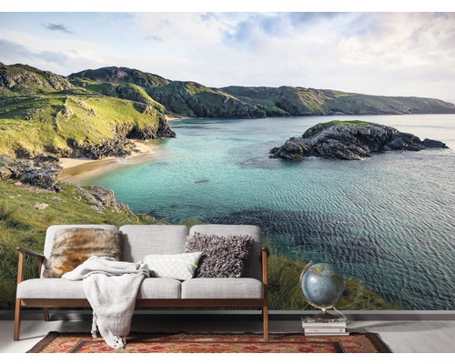 Fototapete mit Landschaftsmotiv, Küstenlandschaft