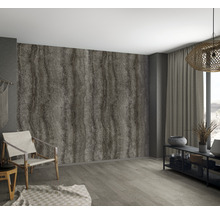 Fototapete Vlies 32549 Dune grau braun 3-tlg. 159 x 270 cm
