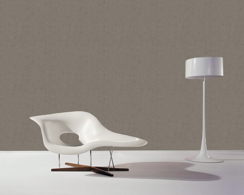 Szene mit einem Sessel und einer Stehlampe für die Inneneinrichtung